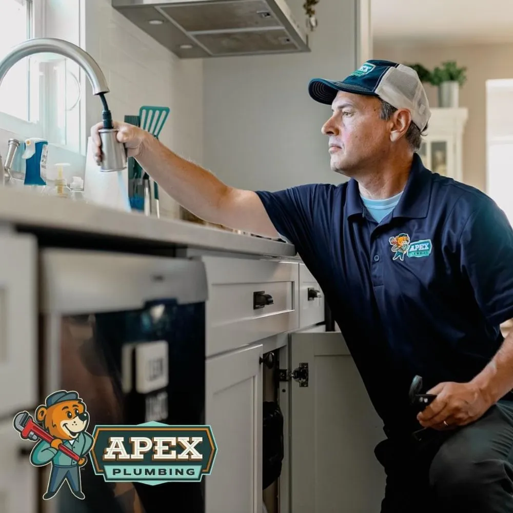 Slide of Apex Plumbing, Heating, and Air Pros