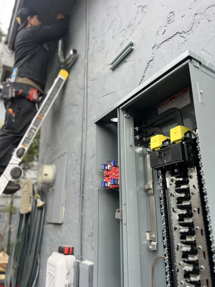 Slide of Apex Power & Light