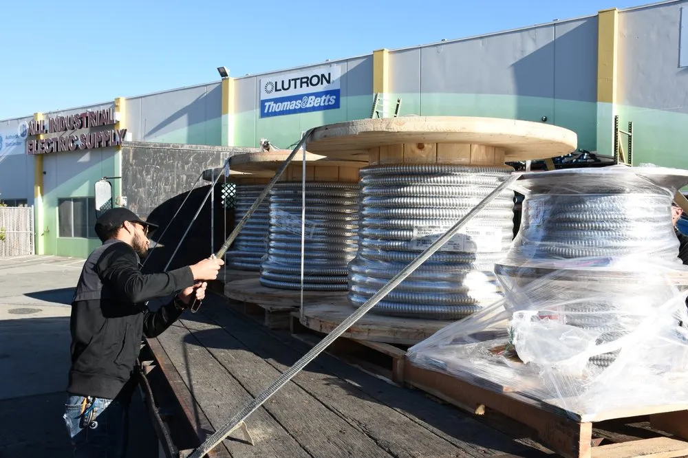 Slide of Apex Power Electric Supply And Solutions