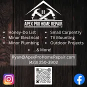 Affordable lighting installation in Calhoun, TN by Apex Pro Home Repair