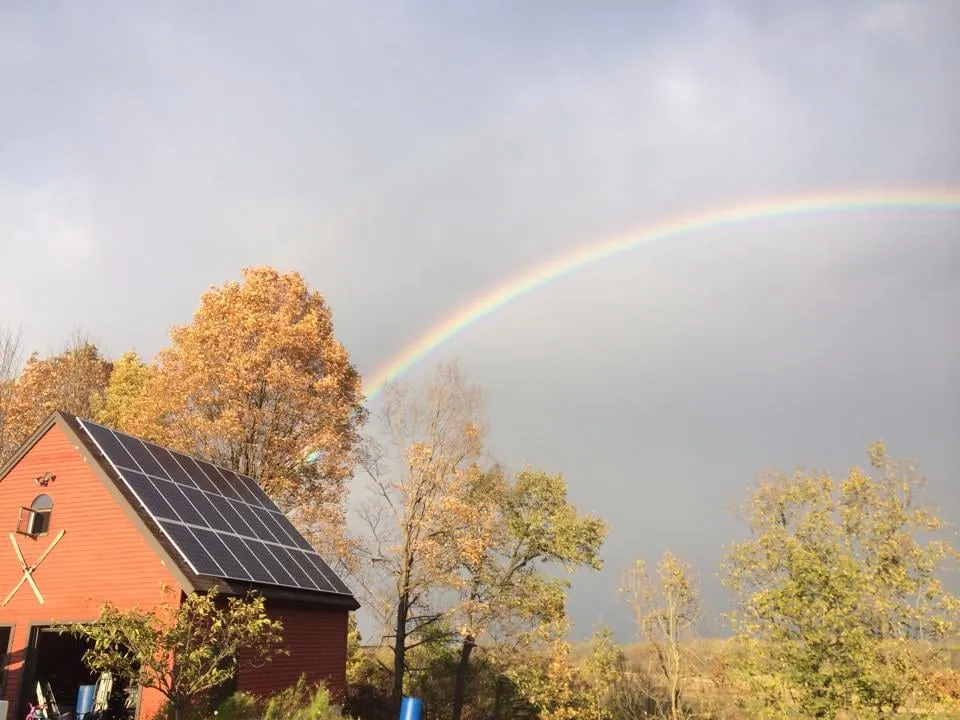 Slide of Apex Solar Power