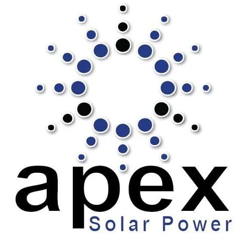 Slide of Apex Solar Power