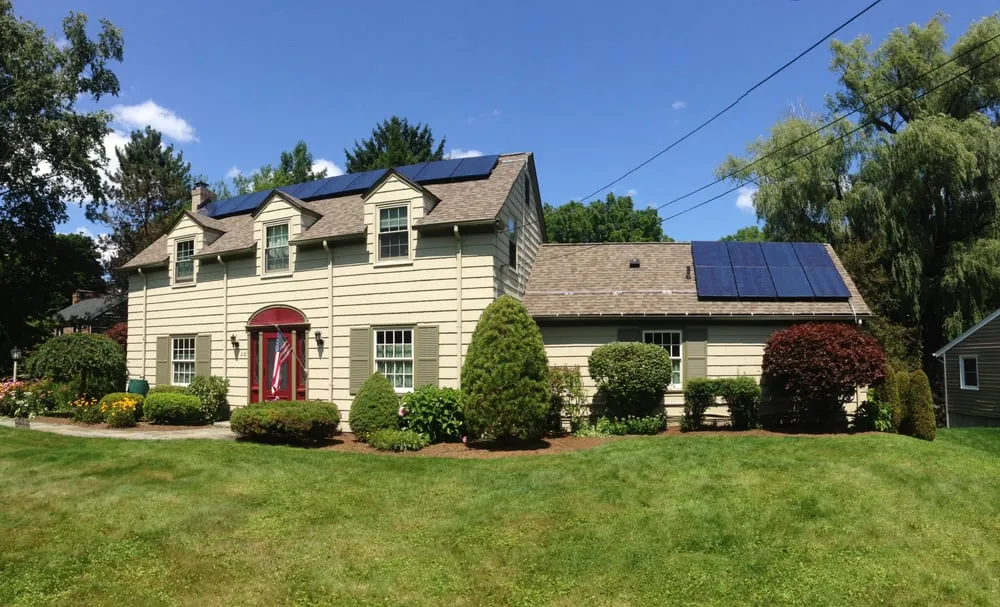 Slide of Apex Solar Power