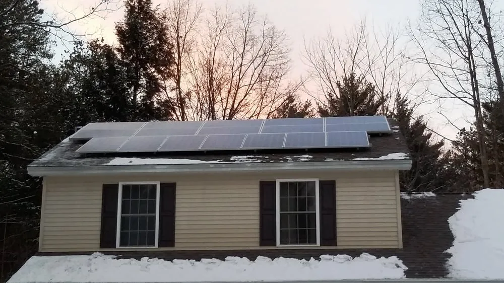 Slide of Apex Solar Power