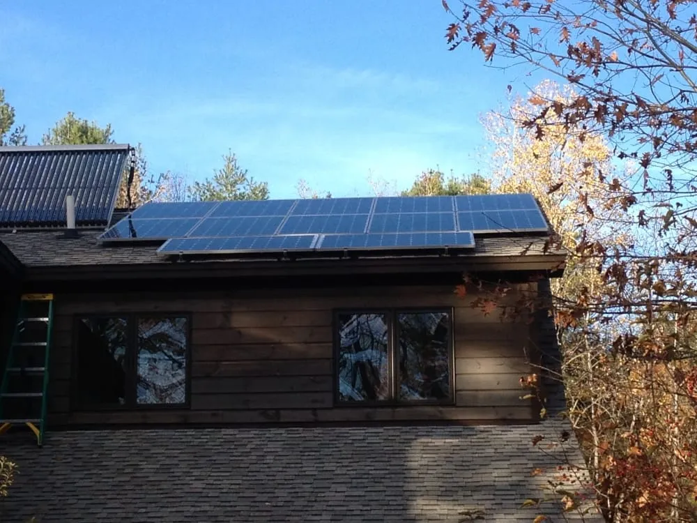 Slide of Apex Solar Power