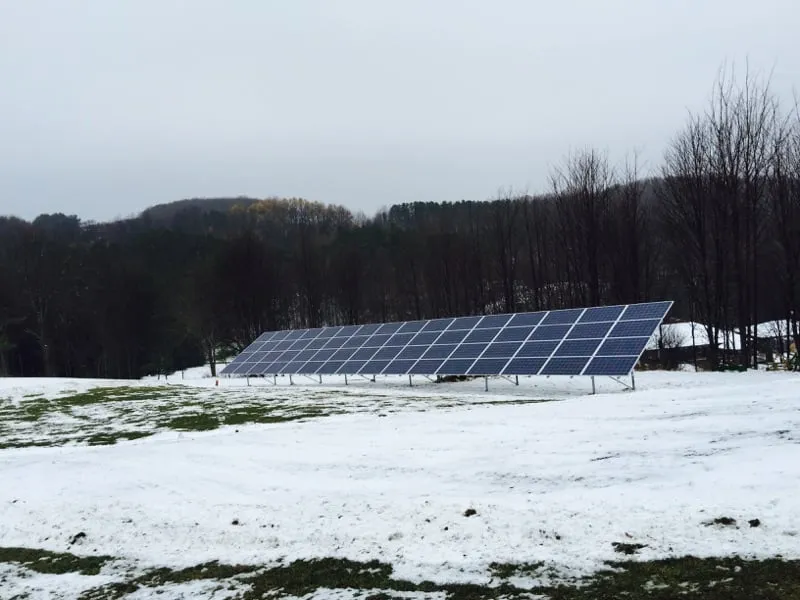 Slide of Apex Solar Power