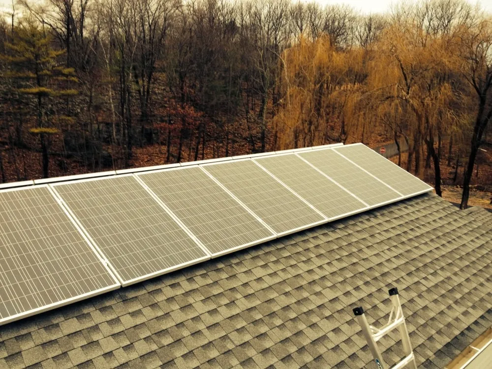 Slide of Apex Solar Power