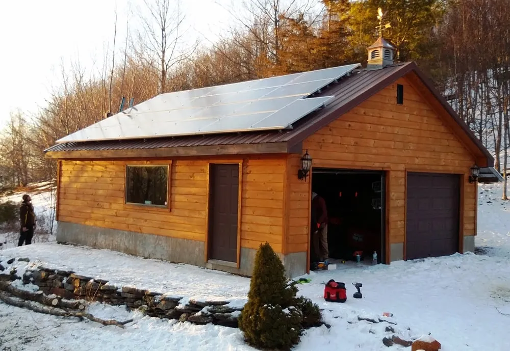 Slide of Apex Solar Power