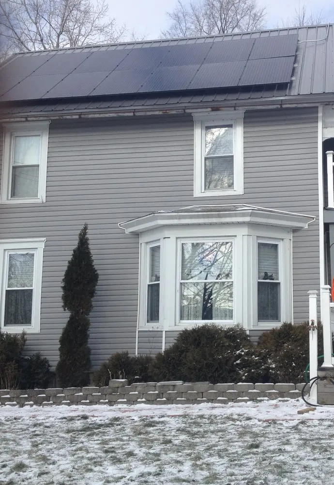 Slide of Apex Solar Power