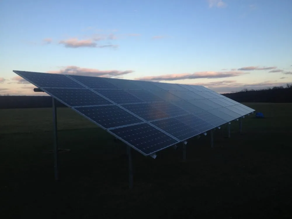 Slide of Apex Solar Power