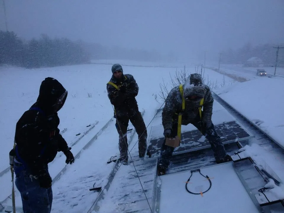 Slide of Apex Solar Power