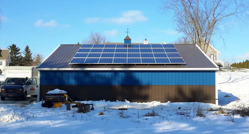 Slide of Apex Solar Power