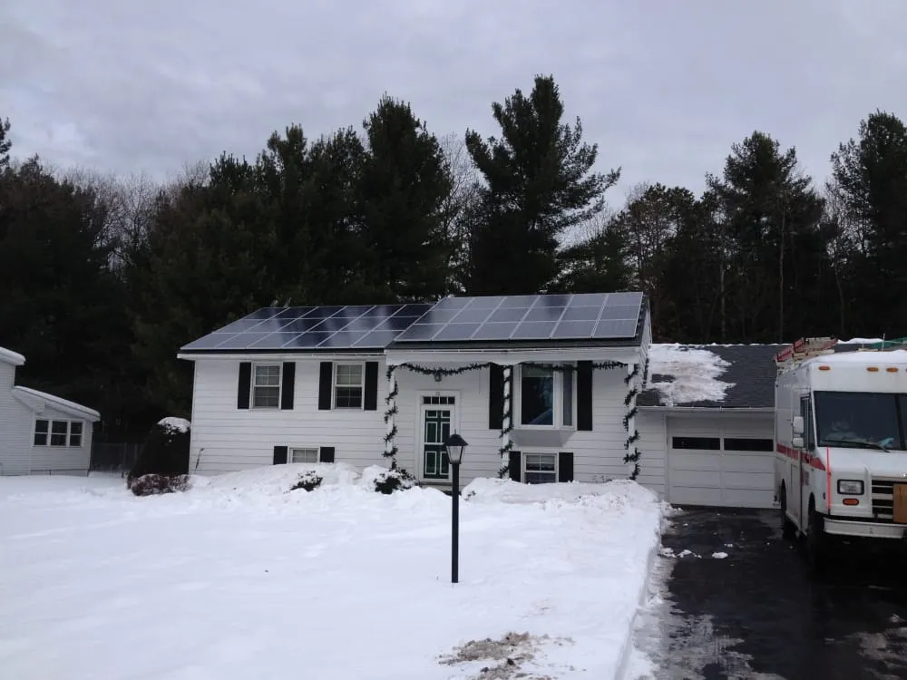 Slide of Apex Solar Power