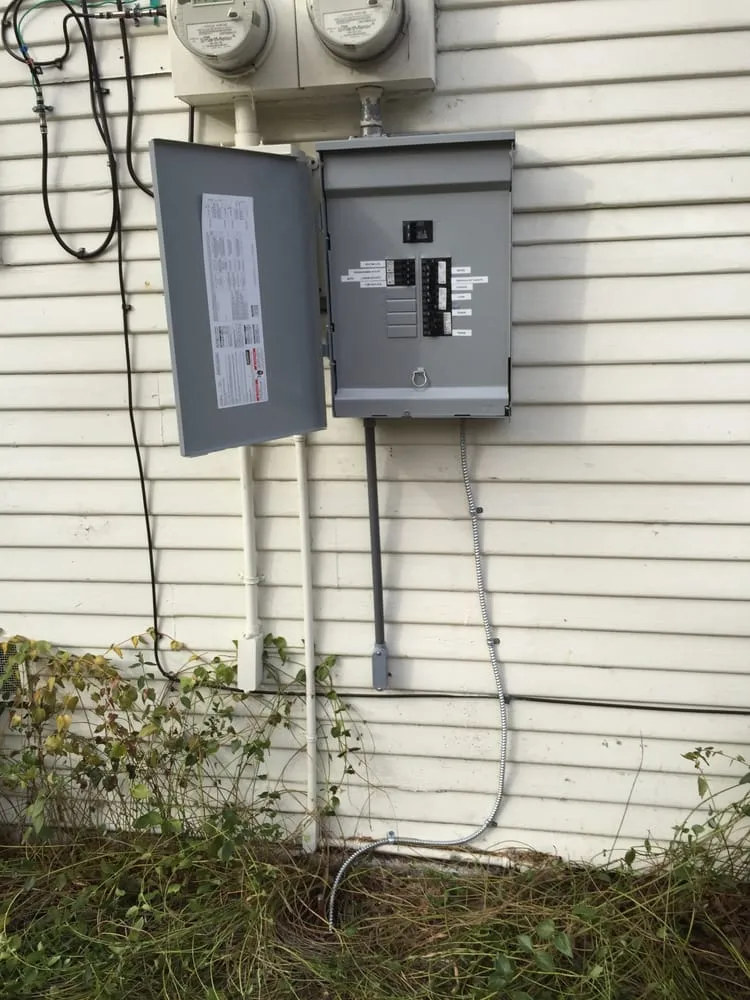 Slide of APG Electric