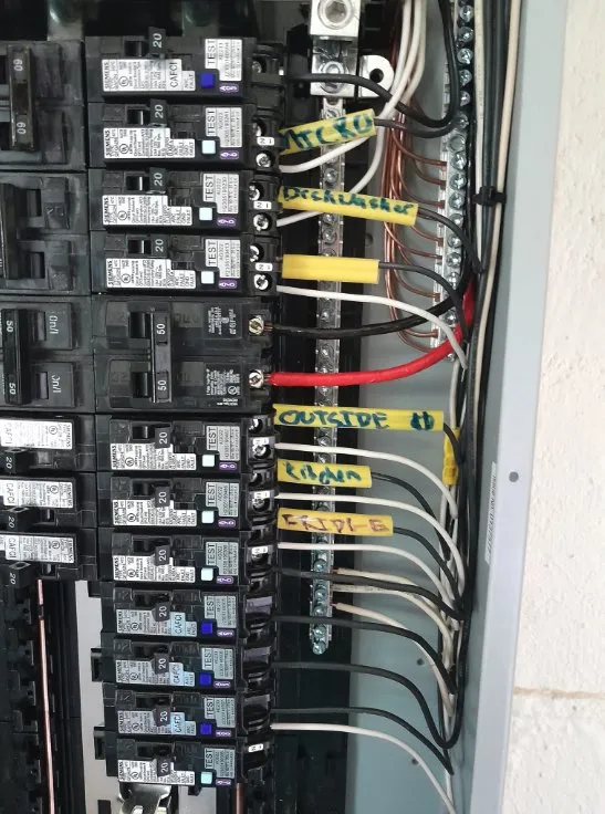 Slide of Apgar Electric