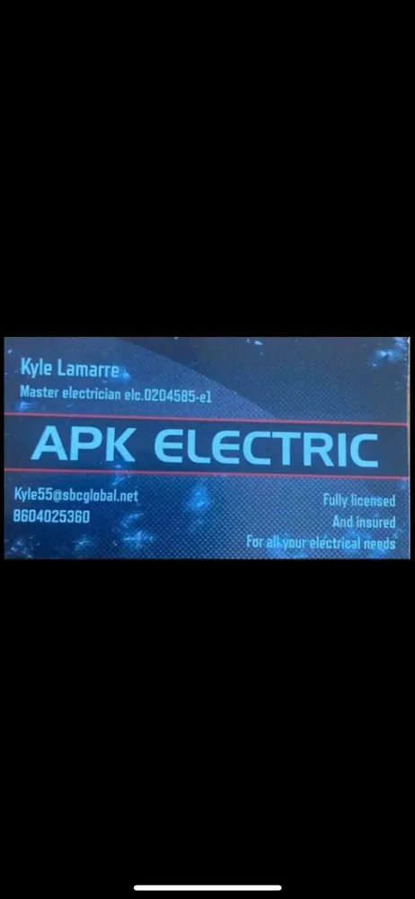 Expert wiring installation in ,  by Apk Electric