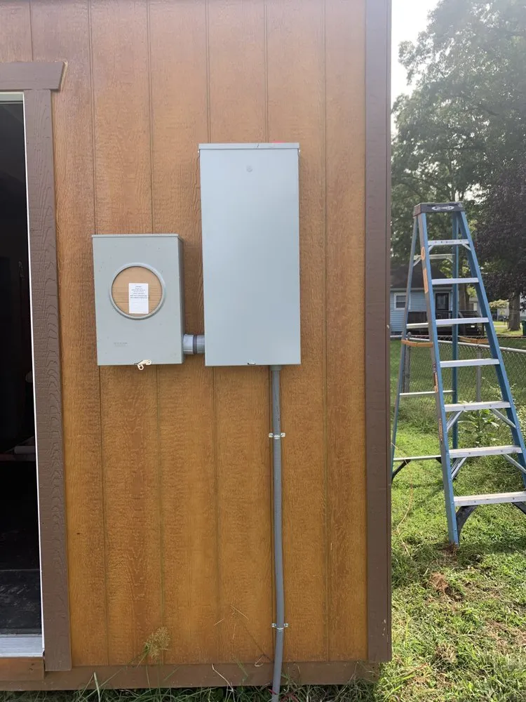 Reliable electrician providing circuit breaker repair in Cumberland, VA - A+Plus Electric