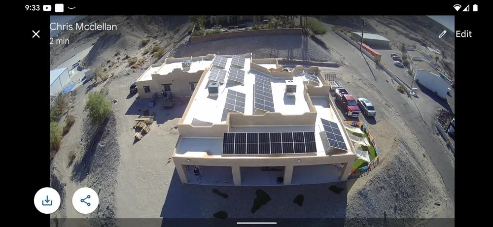 Slide of APO Energy Solutions