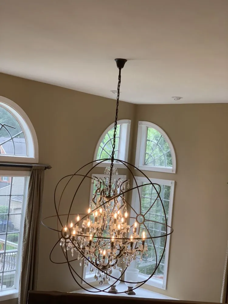 Trusted lighting installation in , by Apollo Electric