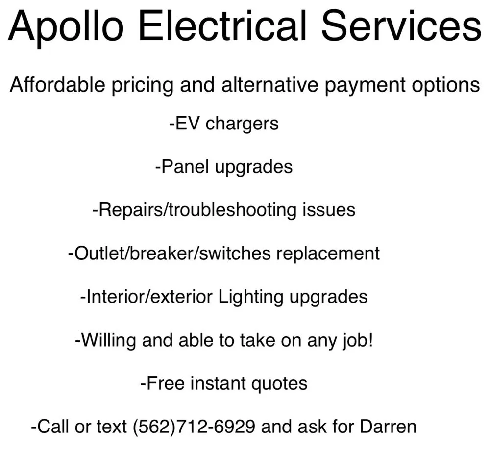 Slide of Apollo Electric
