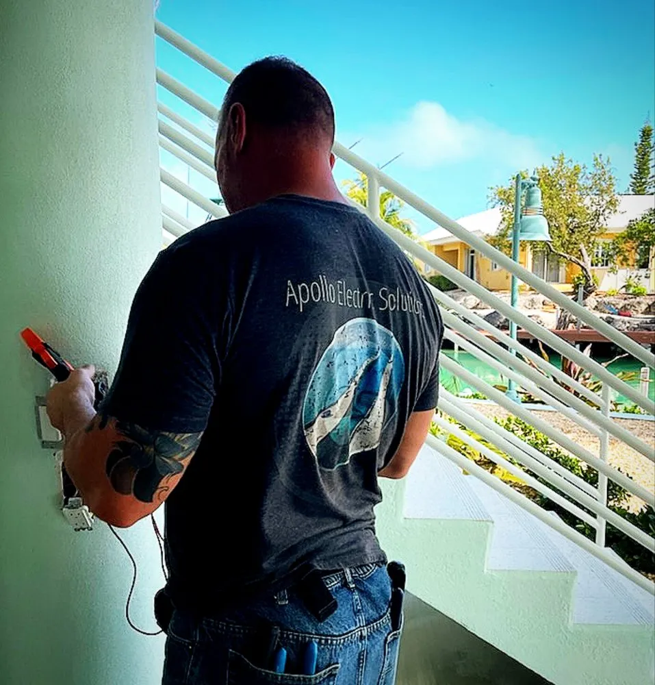 Slide of Apollo Electric Solutions