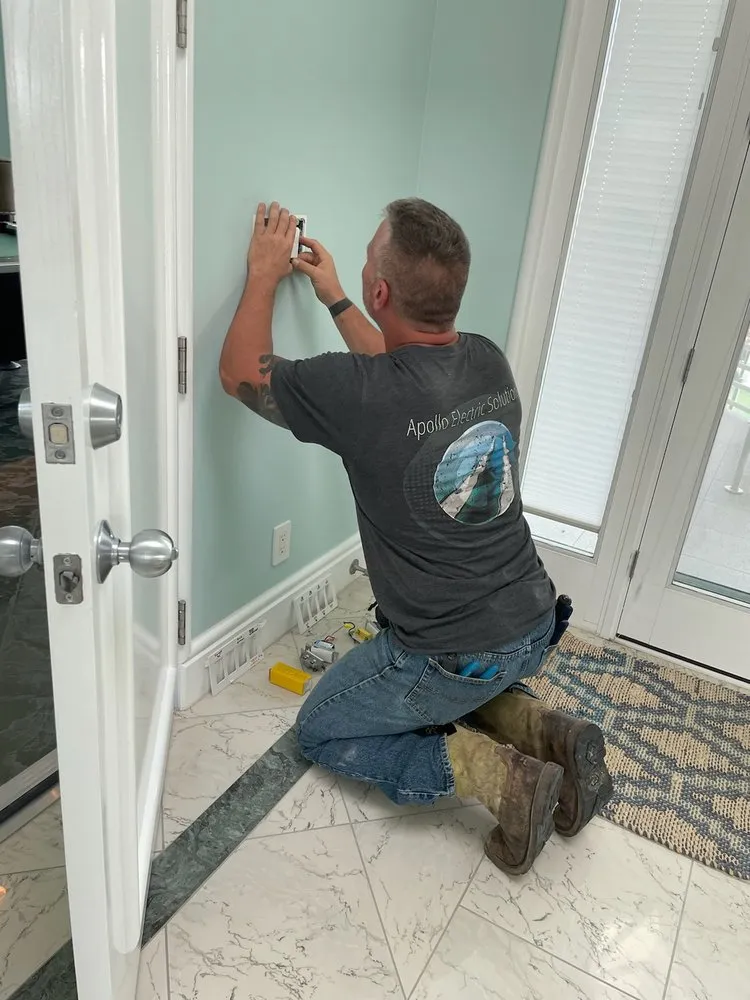 Slide of Apollo Electric Solutions