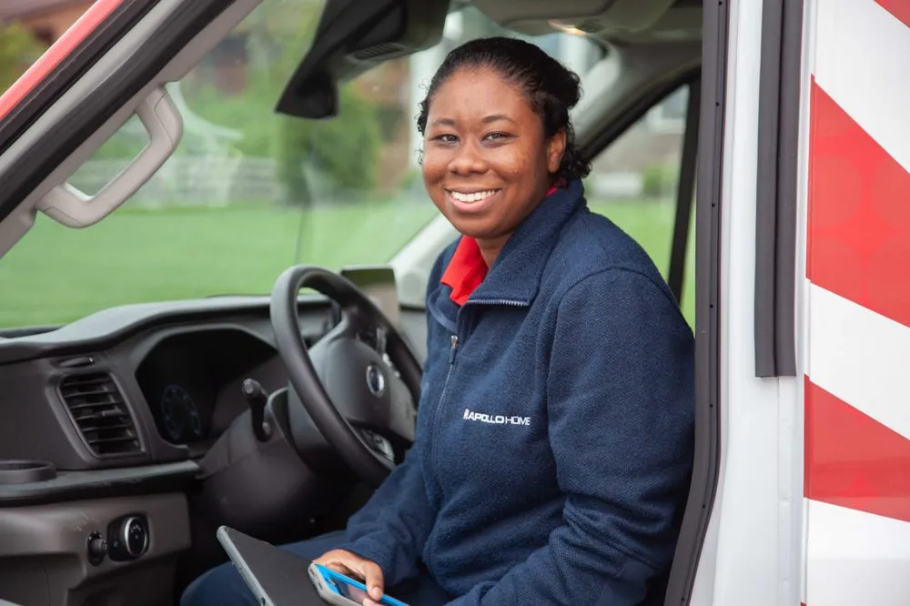 Slide of Apollo Home