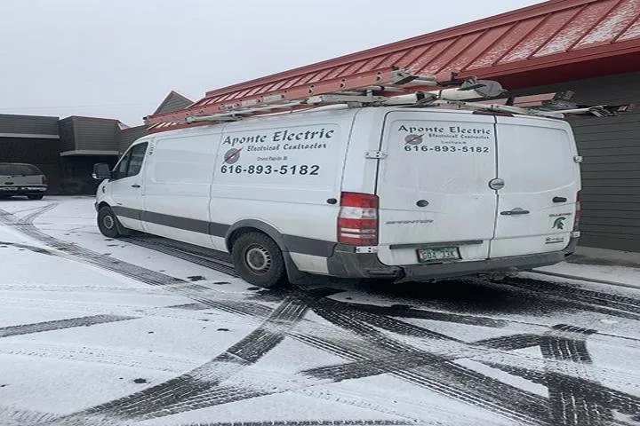 Slide of Aponte Electric