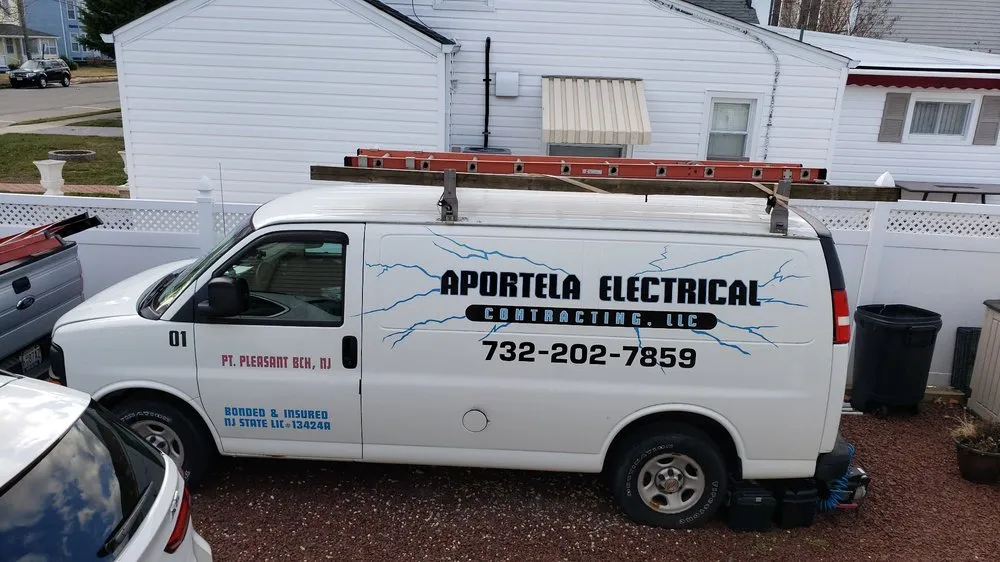 Slide of Aportela Electrical Contracting