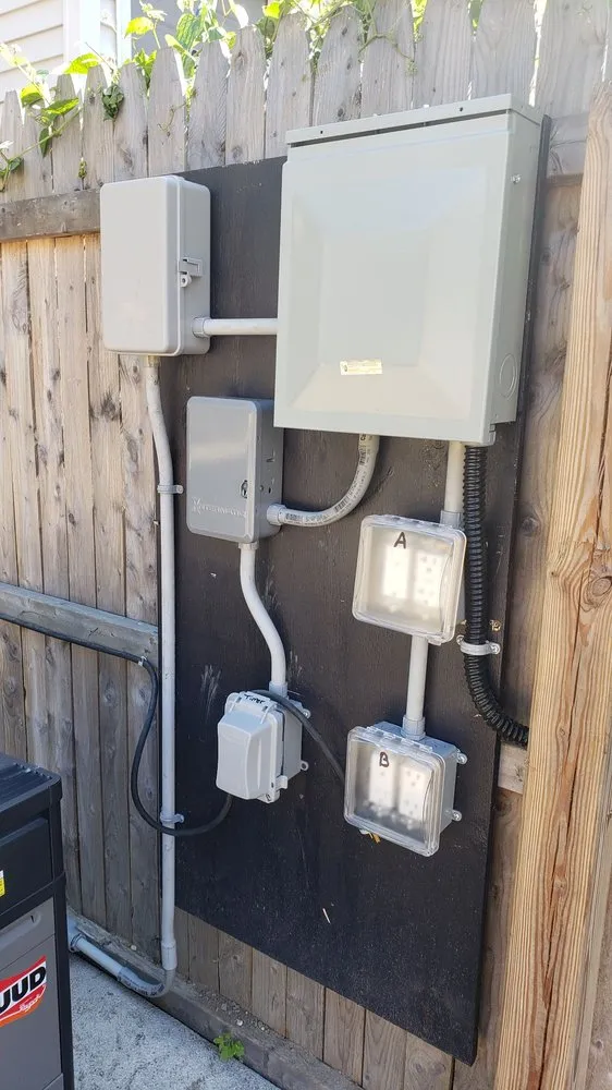 Slide of Aportela Electrical Contracting