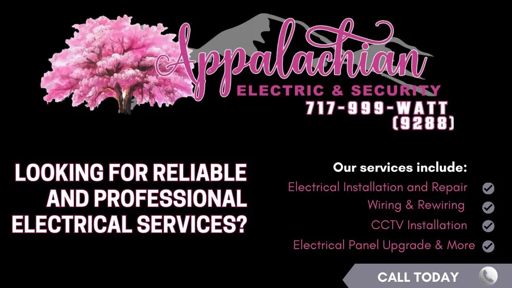 Slide of Appalachian Electric & Security