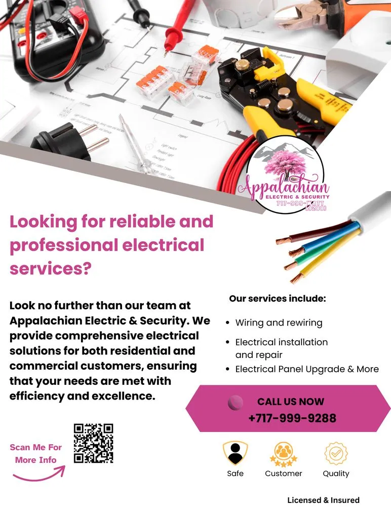 Slide of Appalachian Electric & Security