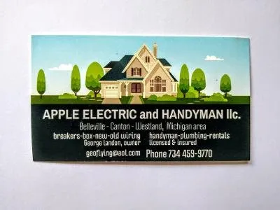 Apple Electric and Handyman