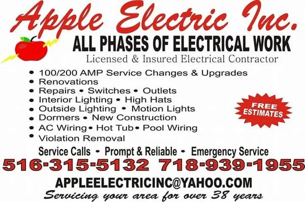 Apple Electric Logo