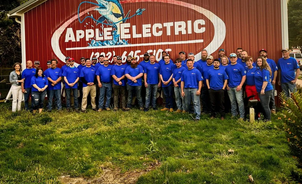 Slide of Apple Electric