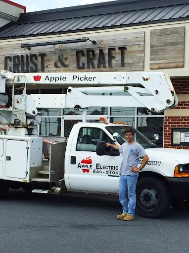 Slide of Apple Electric