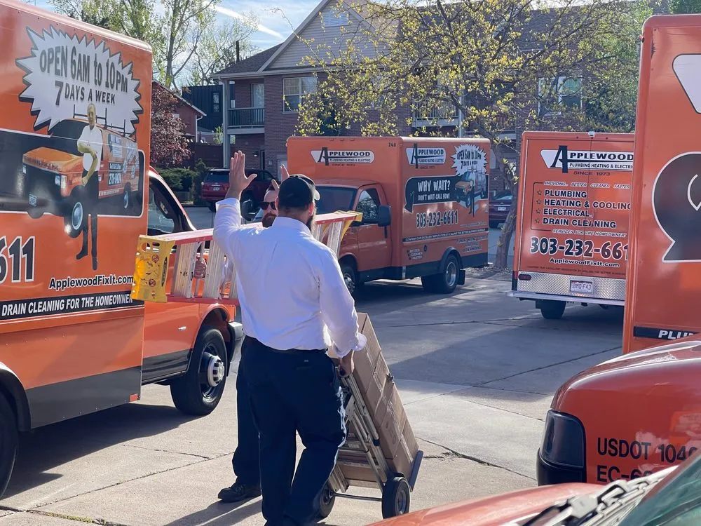 Slide of Applewood Plumbing Heating & Electric