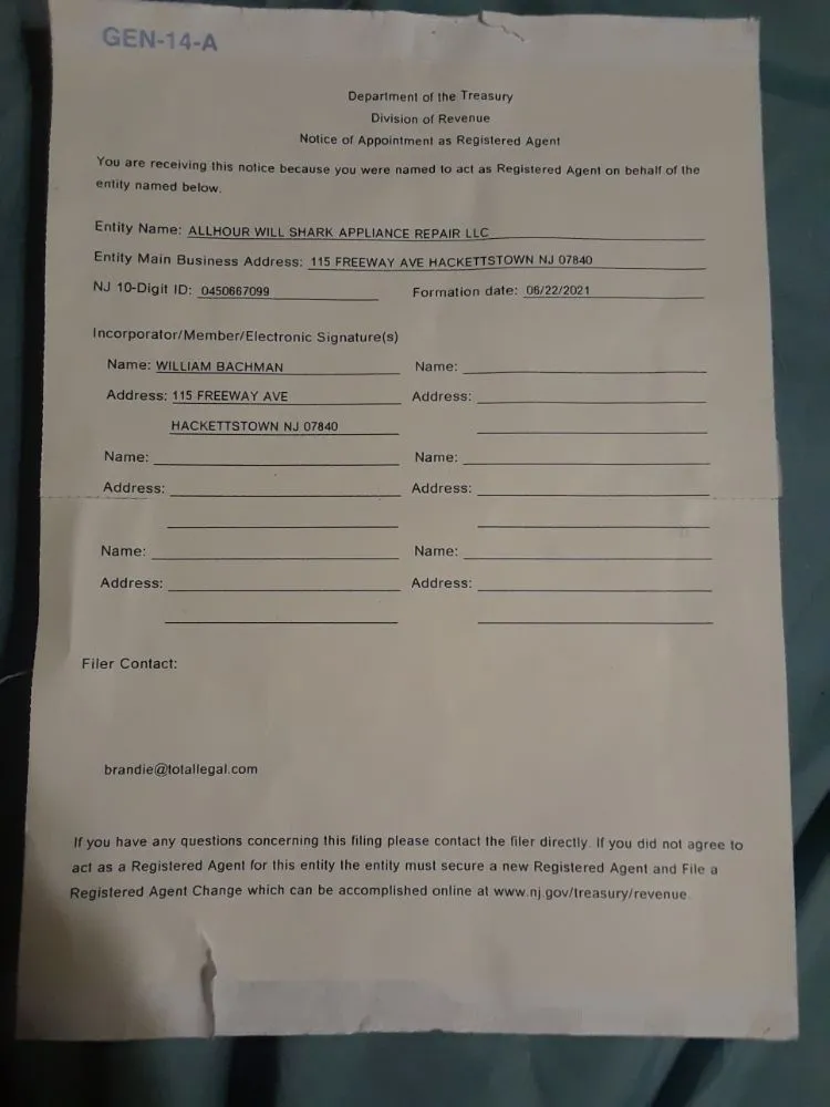 Licensed wiring installation experts serving ,  - Appliance Repairs Of Hackettstown