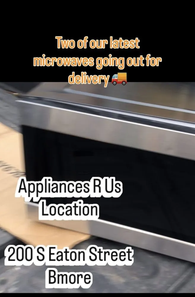 Slide of Appliances R Us