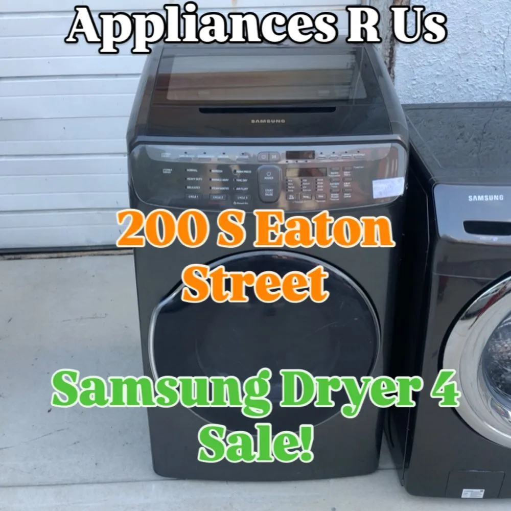 Slide of Appliances R Us