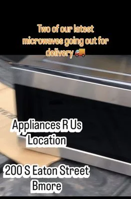Appliances R Us Logo