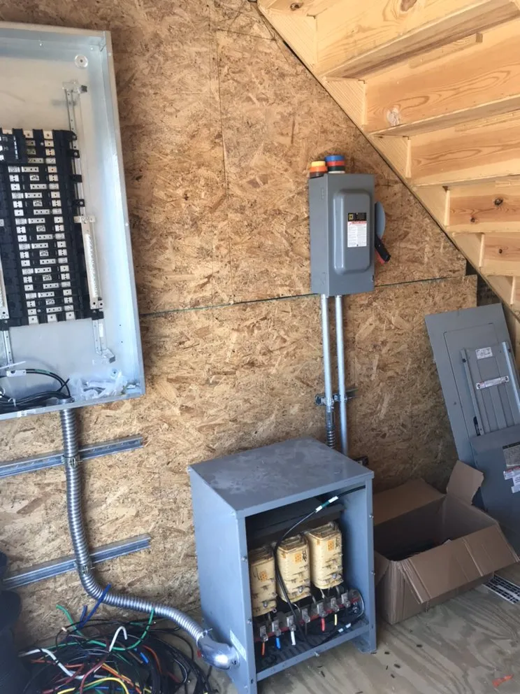 Slide of APR Electrical Construction