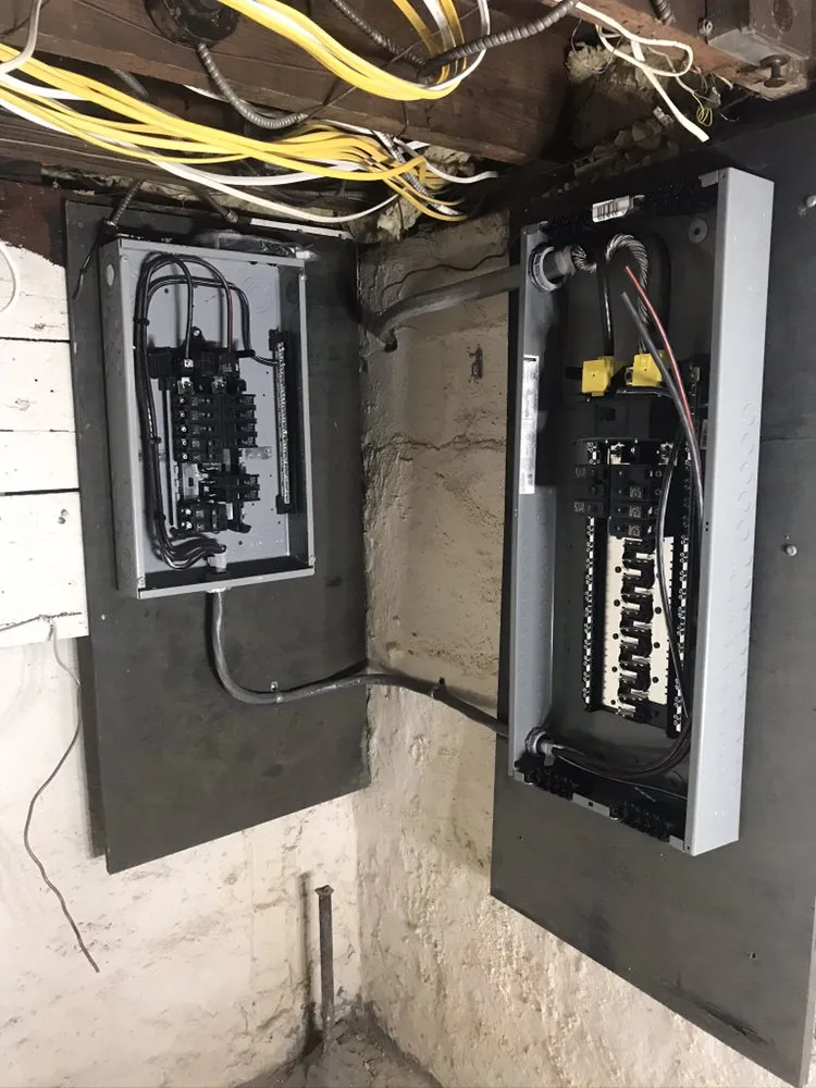 Slide of APR Electrical Construction