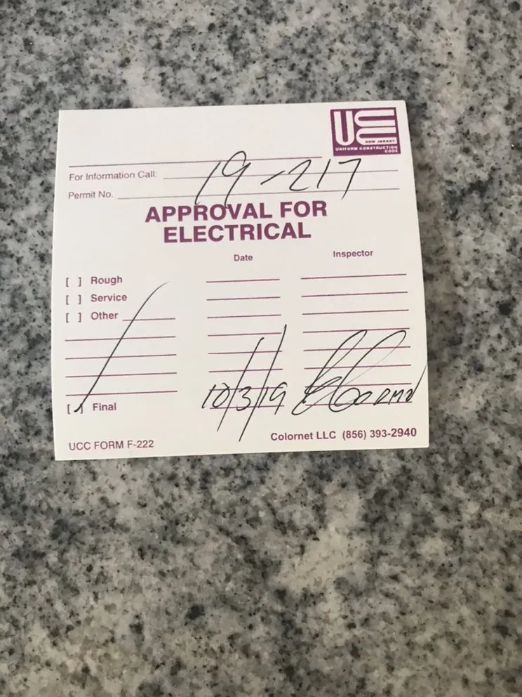 Slide of APR Electrical Construction
