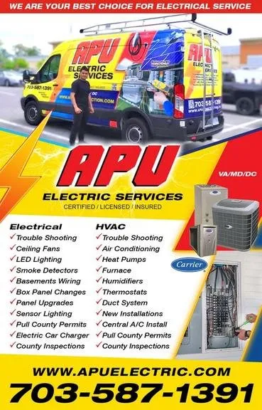 Slide of APU Electric