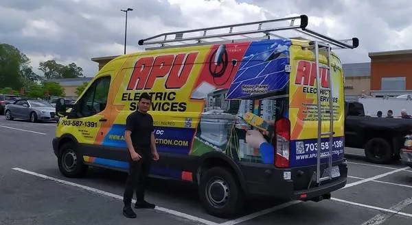 Slide of APU Electrical