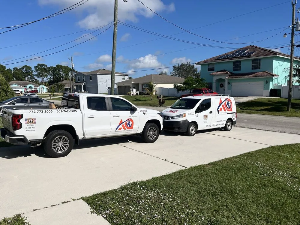 Certified electrician providing wiring installation in Port St. Lucie, FL - AQ AC & Electric