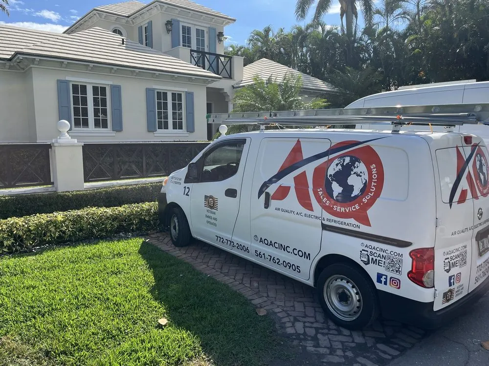 Professional panel upgrade experts serving Port St. Lucie, FL - AQ AC & Electric