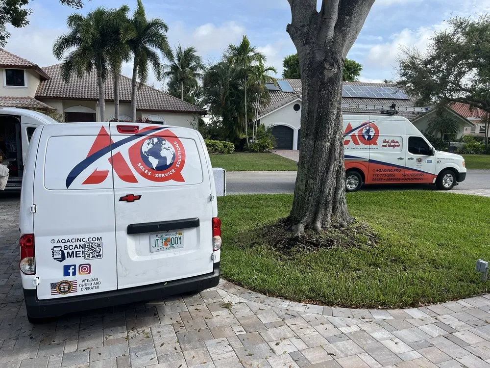 Certified electrician providing wiring installation in Port St. Lucie, FL - AQ AC & Electric