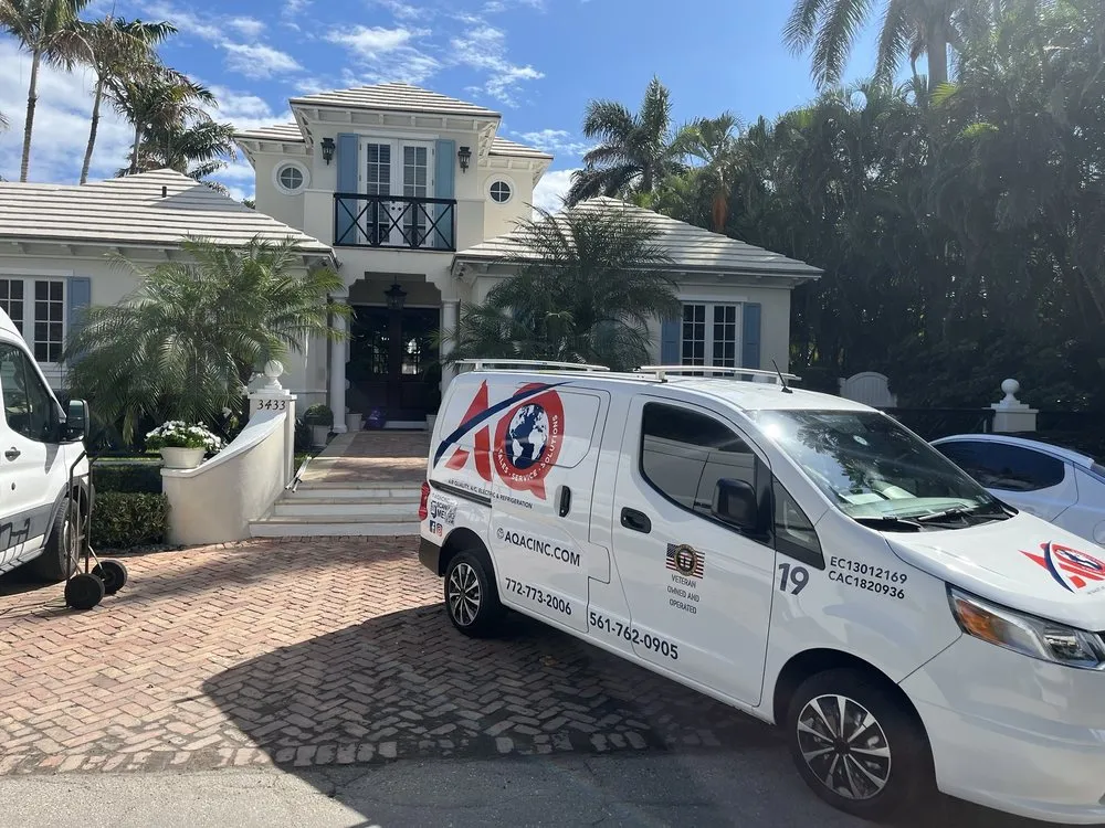 Affordable lighting installation in Port St. Lucie, FL by AQ AC & Electric